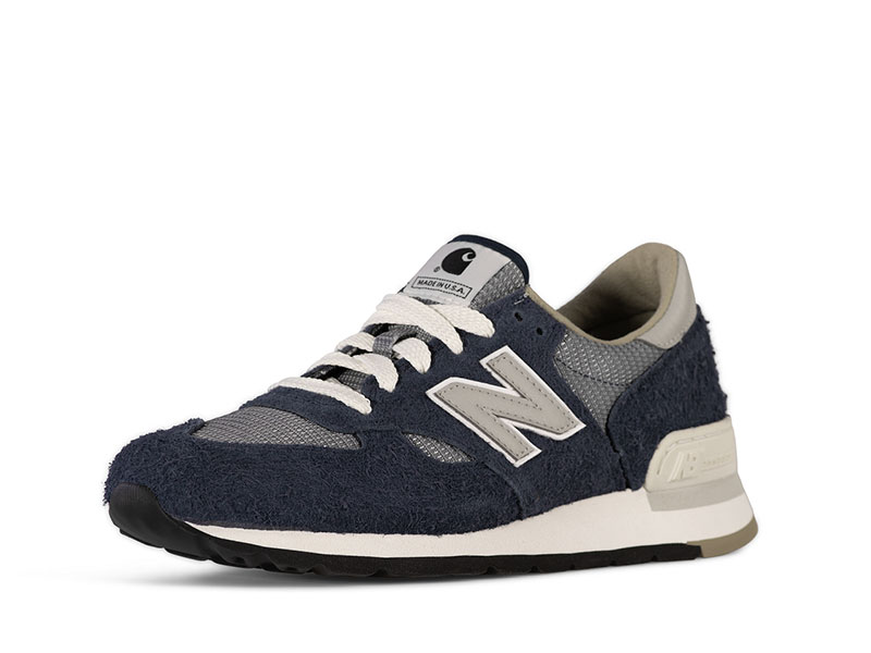 علامتا New Balance وCarhartt WIP تعلنان عن تعاونهما الأوّل على الإطلاق